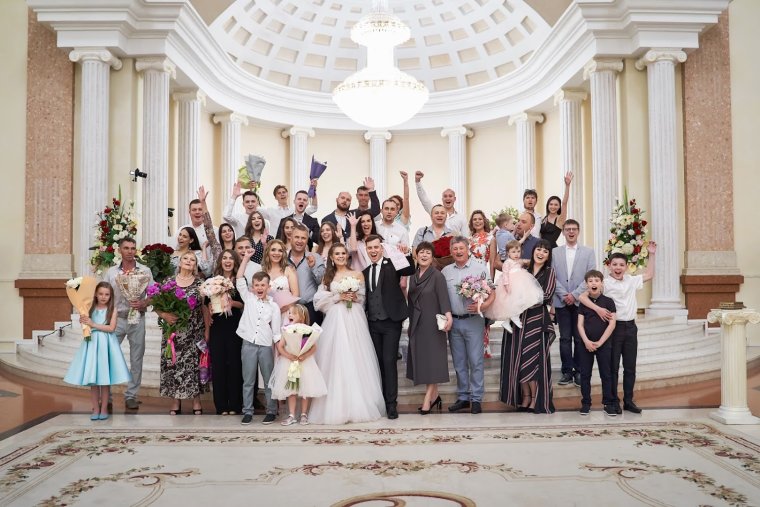 Малый зал Екатерининский ЗАГС