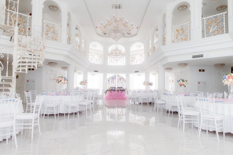 Екатерининский зал Хрустальный зал