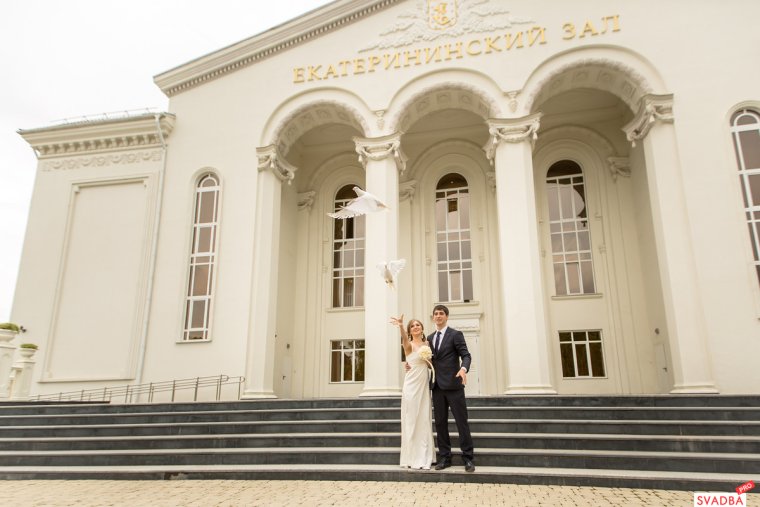 Екатерининский дворец бракосочетания в Краснодаре