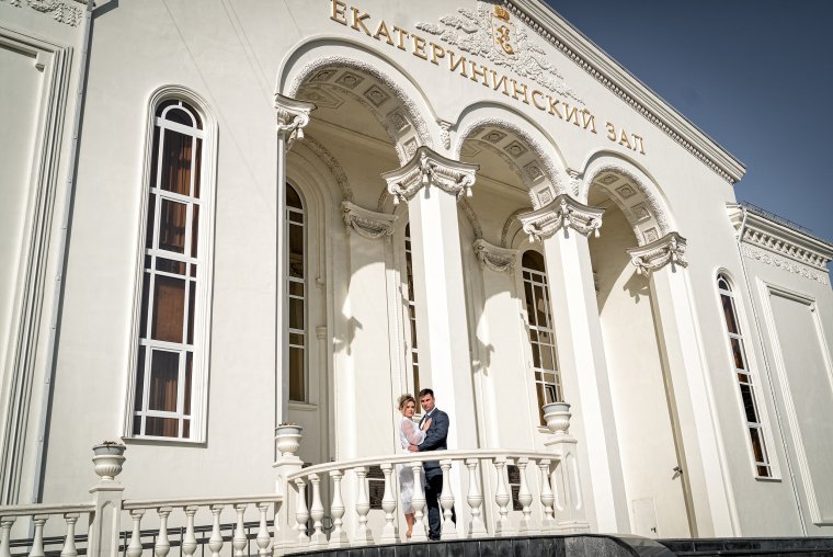 Екатерининский дворец бракосочетания в Краснодаре