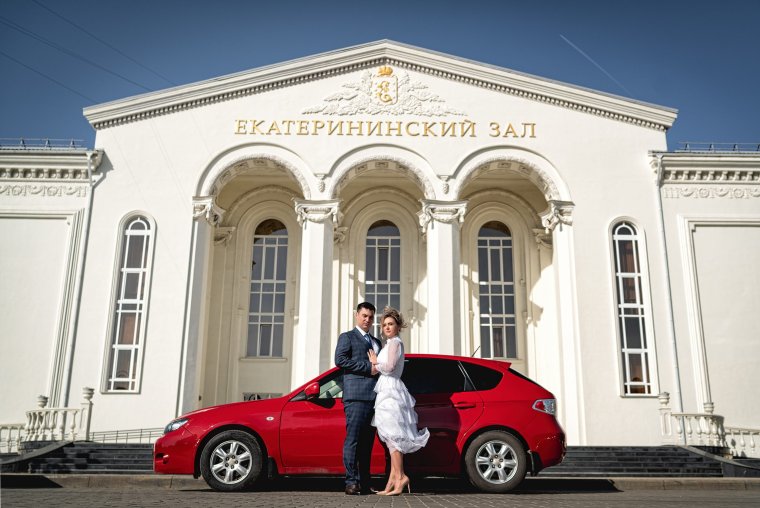 Малый зал Екатерининский ЗАГС