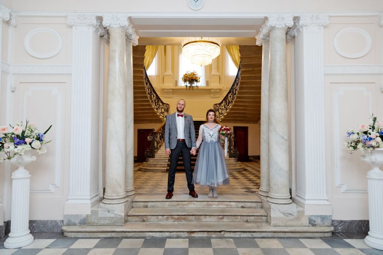 Дворец бракосочетания на Фурштатской СПБ