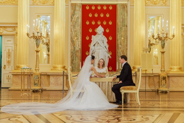 Дворец бракосочетания Царицыно