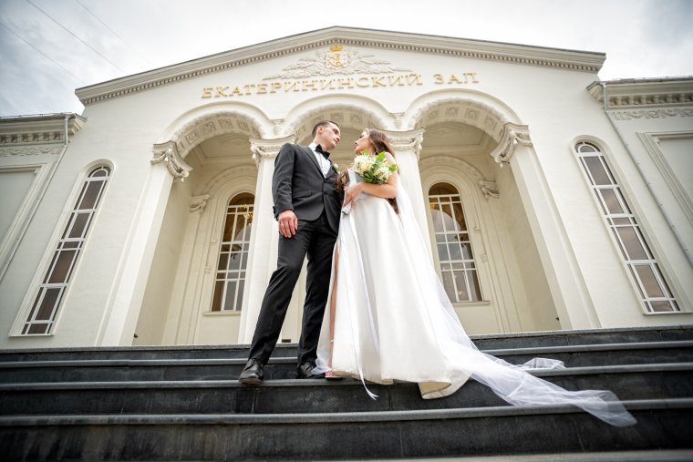 Фотосессия свадьбы Краснодар