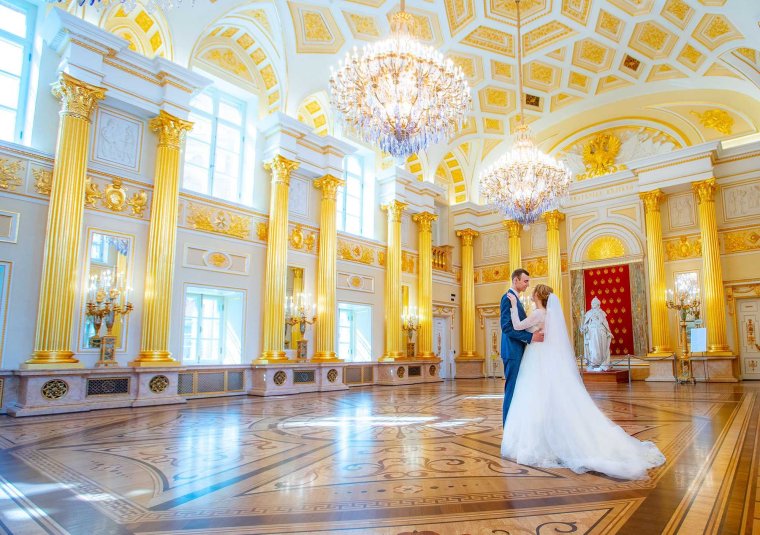Дворец бракосочетания Царицыно