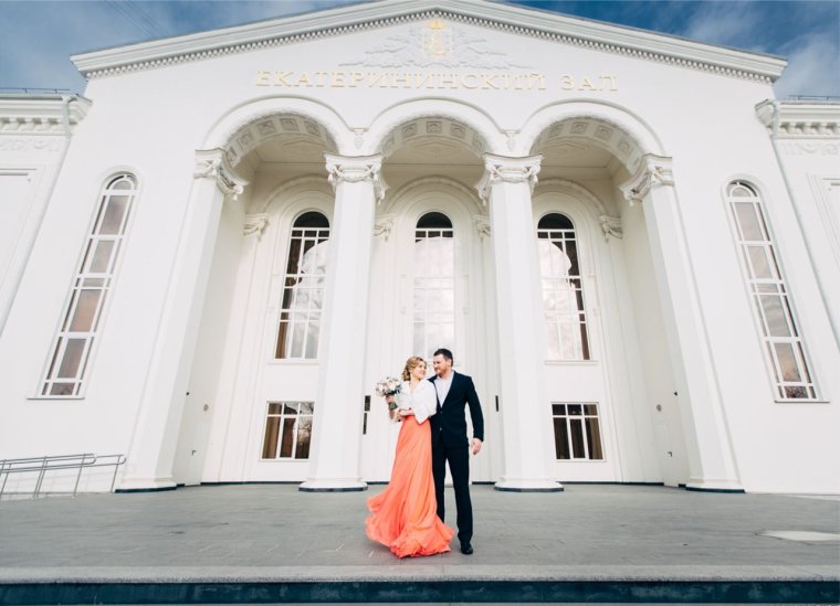 Екатерининский зал Краснодар свадьбы