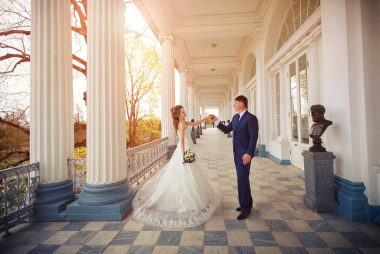 Екатерининский зал Царицыно свадьба