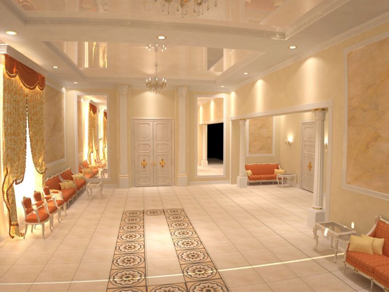 ЗАГС интерьер