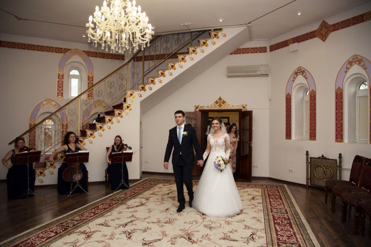 Дворец бракосочетания Сафиса