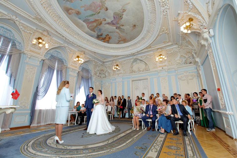 Дворец бракосочетания Москва