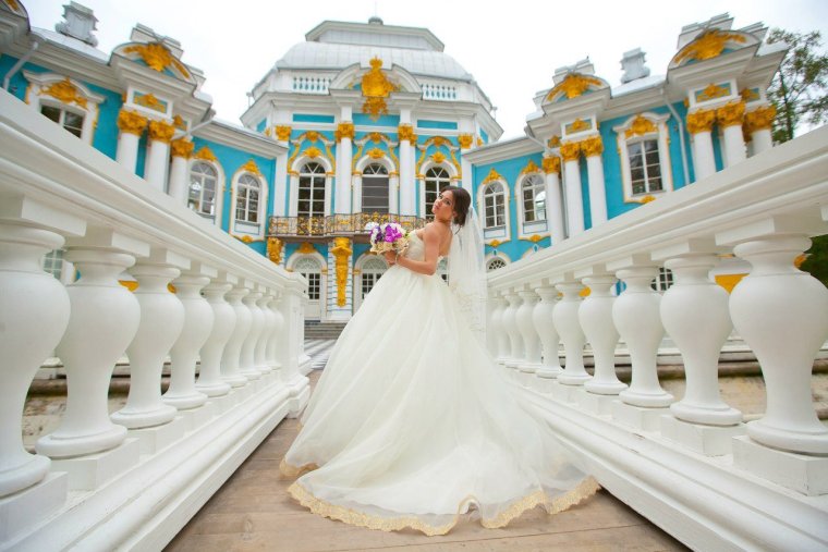 Пушкин Екатерининский дворец свадьба