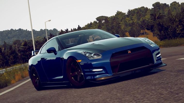 Nissan Skyline GTR r35 Форсаж 7