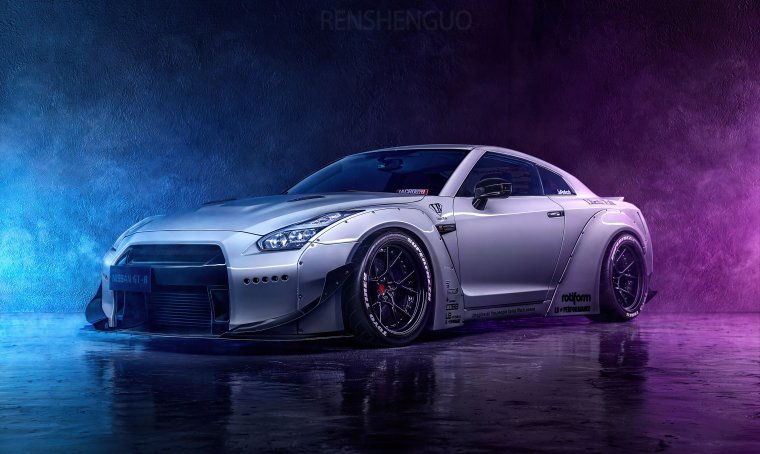 Nissan GTR 4k