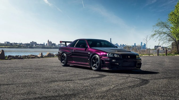 Nissan Skyline r34 JDM