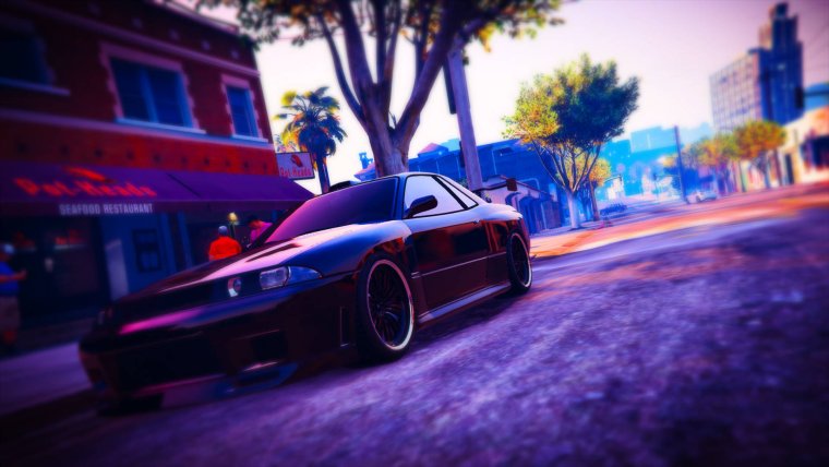 Фон для рабочего стола ГТА