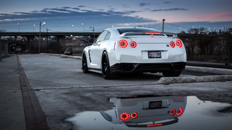 Nissan GTR r35 4k