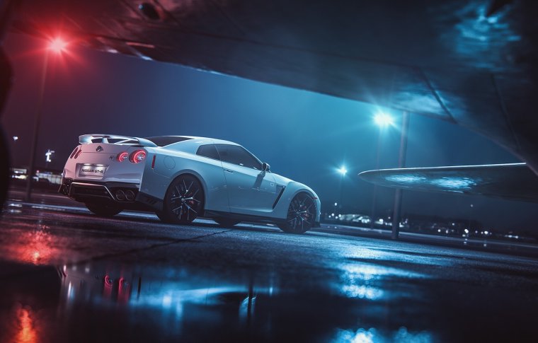 Nissan GTR Liberty walk
