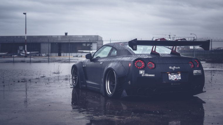 Nissan gt-r35 Liberty walk Ambient Sounds
