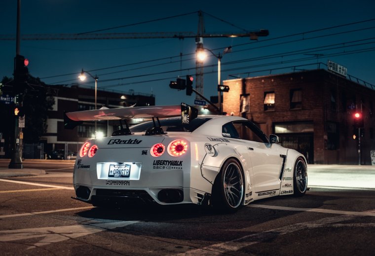 Nissan gt-r r35 Liberty walk
