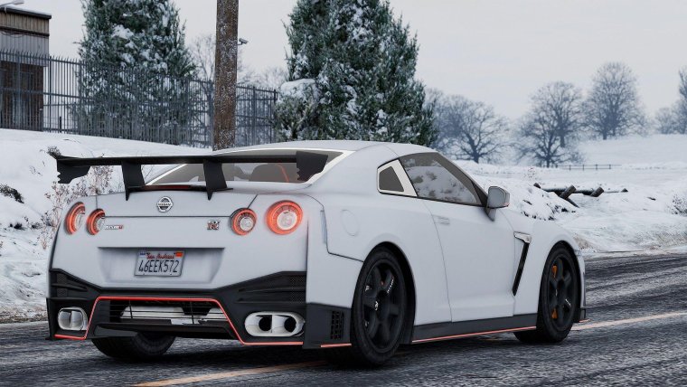 Forza Horizon 4 Nissan GTR