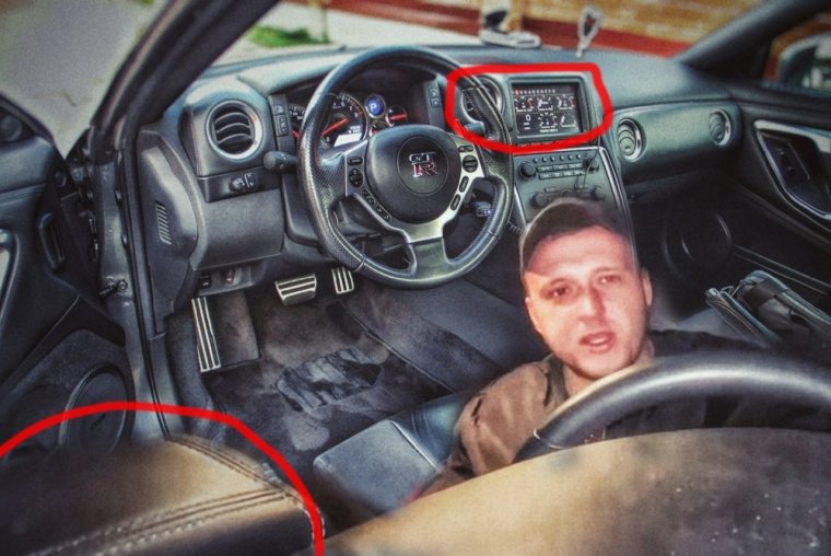 Фото ГТР 35 Ганнибала Паша Пэл