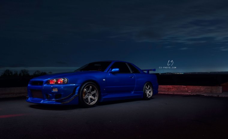 Nissan Skyline r34