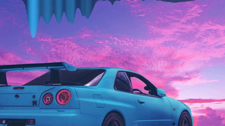 Nissan GTR r35 неон