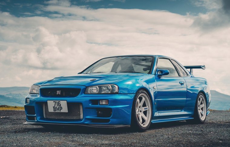 Skyline r34 Wallpaper