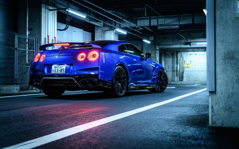 Nissan GTR r35