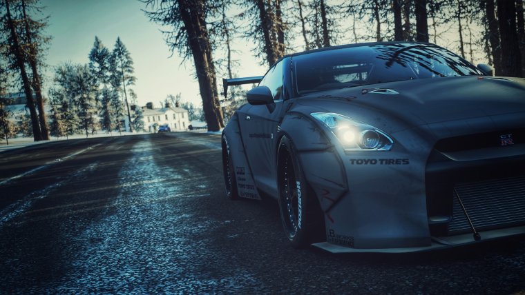 Nissan GTR r35 Forza Horizon 4