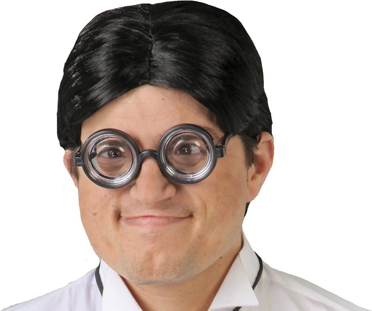 Очки ботаник