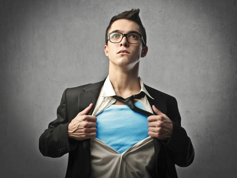 Программист в очках