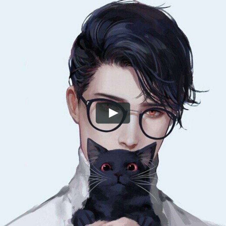 Парень в очках Эстетика