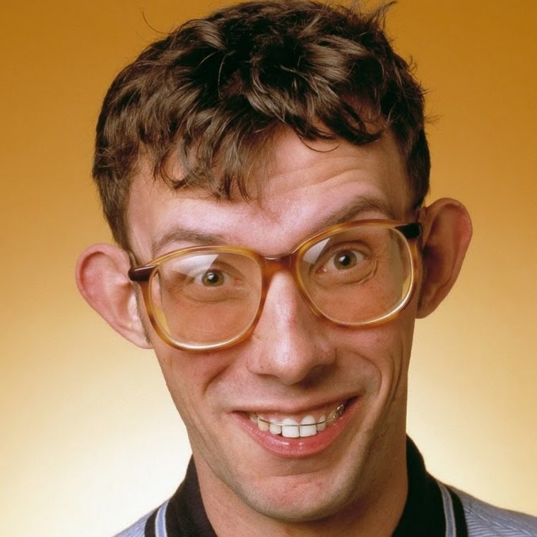 Мультяшный человек с бородой