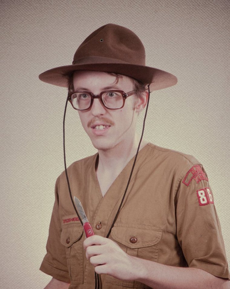 Вечеринка очкариков