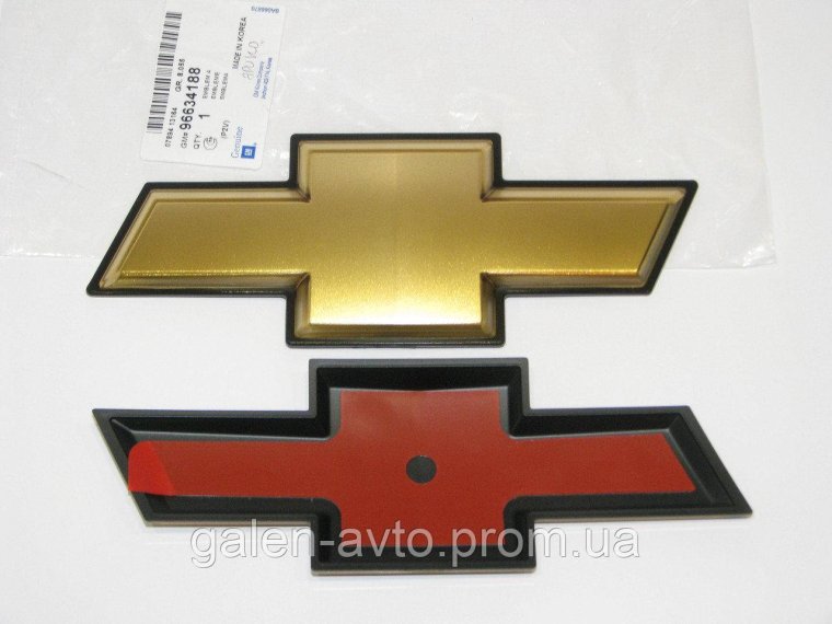 96634188 Эмблема Chevrolet