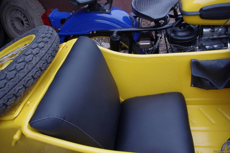 Сиденье в коляску мотоцикла Урал