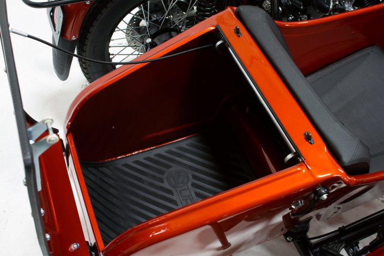 Багажник на коляску мотоцикла Урал