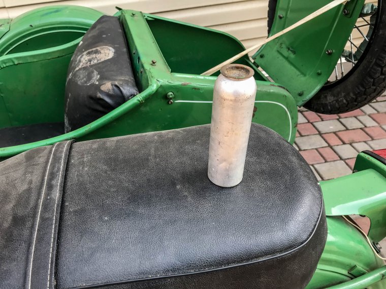 Сиденье в коляску мотоцикла Урал