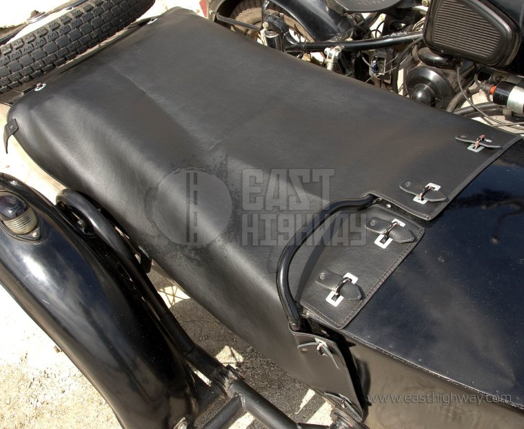 Тент на мотоцикл Урал