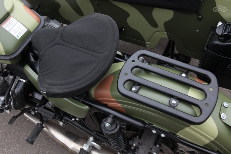 Урал Gear up седло мотоцикл