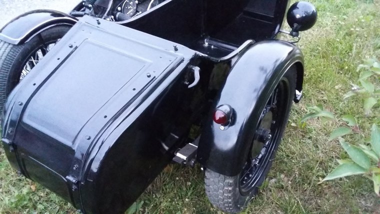 Мотоцикл Урал боббер с коляской