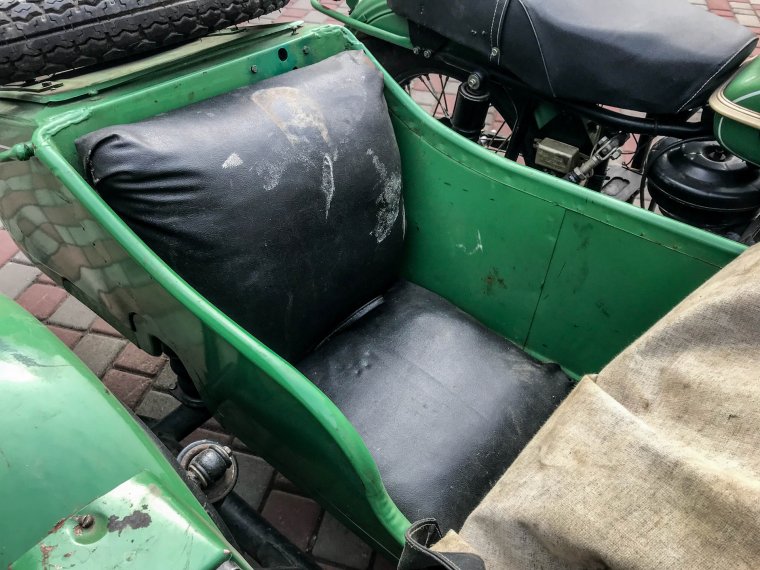 Сиденье в коляску мотоцикла Урал