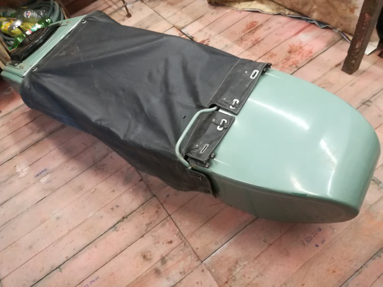 Корыто коляски мотоцикла Урал