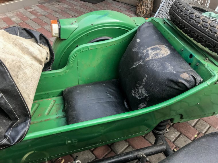 Мотоцикл Урал капсула времени