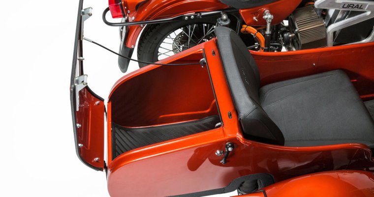 Мотоцикл Урал электрический