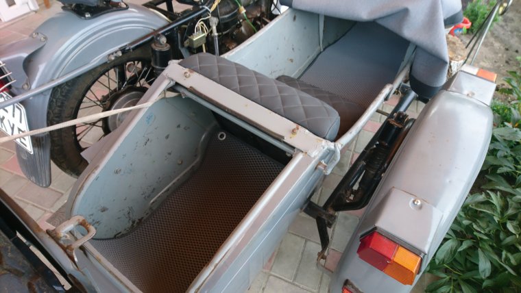 Коврик коляски Урал