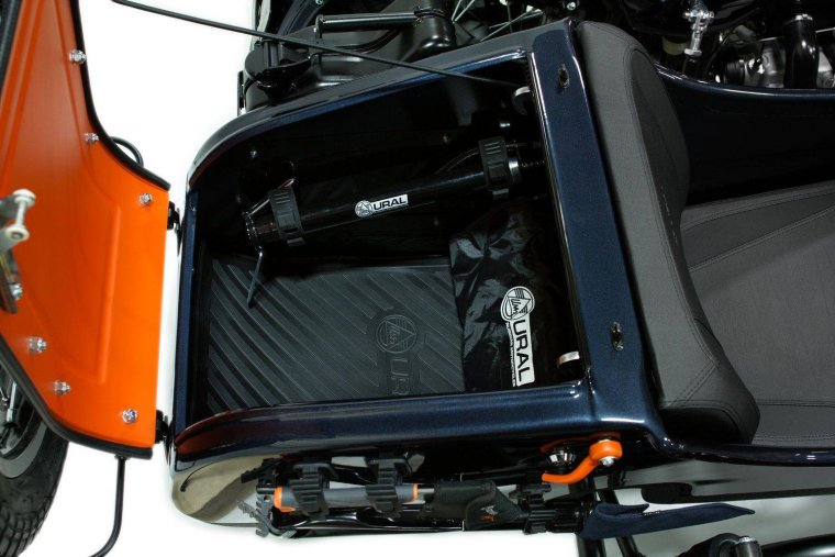Багажный отсек мотоцикла Урал