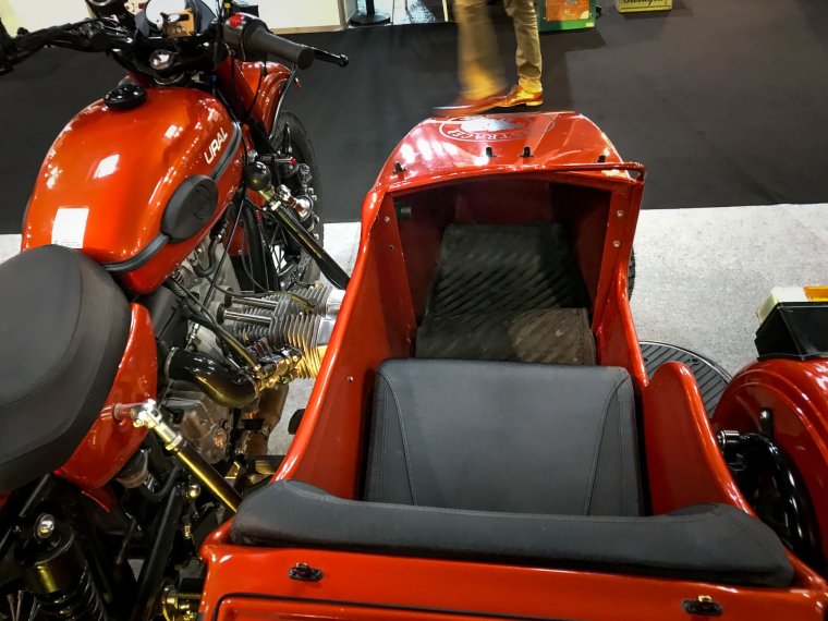 Мотоколяска Урал