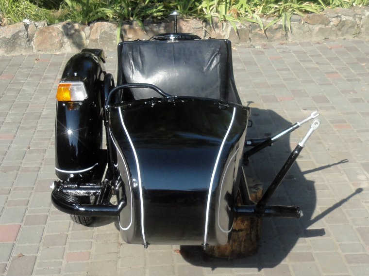 Мотоцикл Урал с люлькой